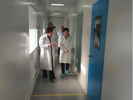 吉林省卫健委领导一行莅临中科聚研考察调研
